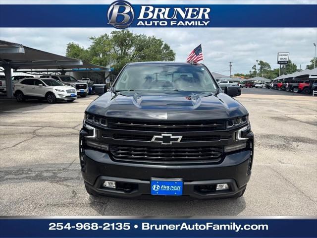 2021 Chevrolet Silverado 1500 4WD Double Cab Standard Bed RST