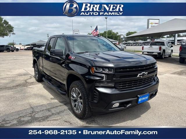 2021 Chevrolet Silverado 1500 4WD Double Cab Standard Bed RST