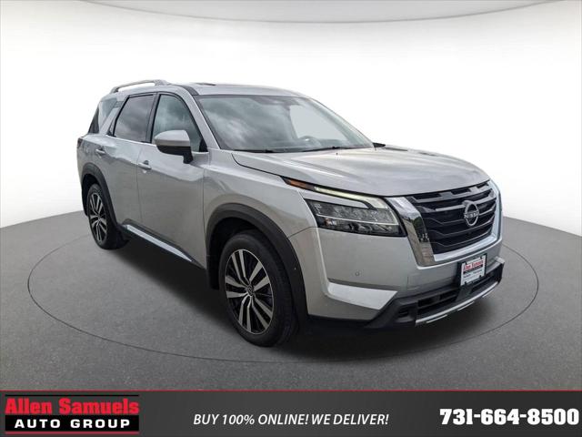 2024 Nissan Pathfinder Platinum FWD
