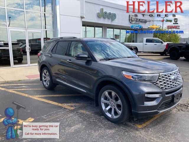 2020 Ford Explorer Platinum
