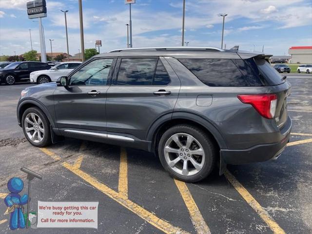 2020 Ford Explorer Platinum