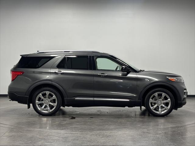 2020 Ford Explorer Platinum 2020 Ford Explorer Platinum