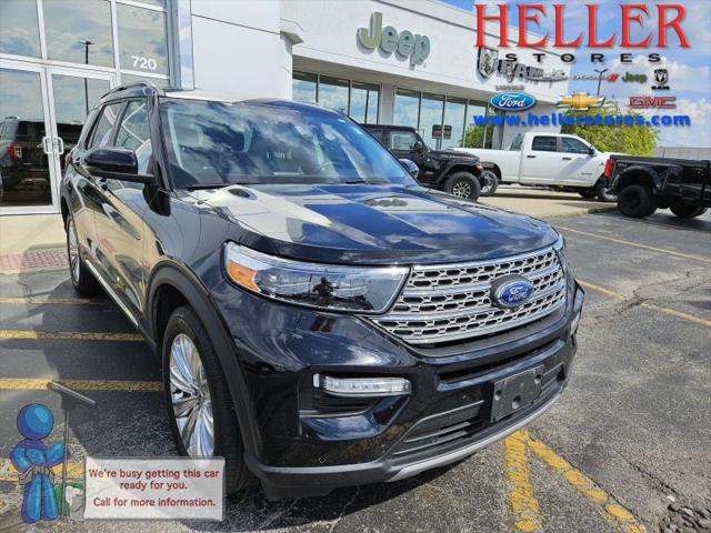 2022 Ford Explorer Limited