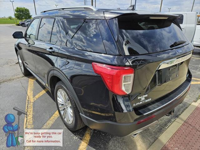2022 Ford Explorer Limited