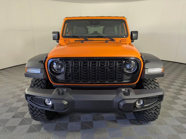 2025 Jeep Wrangler WRANGLER 4-DOOR WILLYS