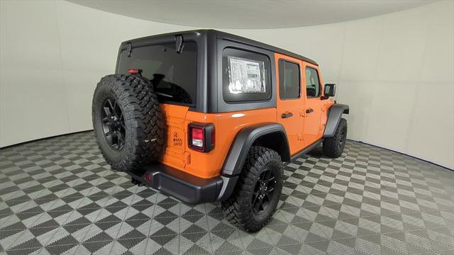 2025 Jeep Wrangler WRANGLER 4-DOOR WILLYS