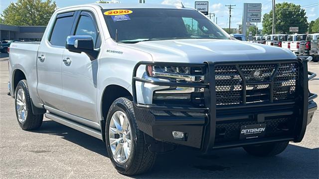 2020 Chevrolet Silverado 1500 4WD Crew Cab Short Bed LTZ