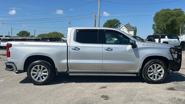 2020 Chevrolet Silverado 1500 4WD Crew Cab Short Bed LTZ