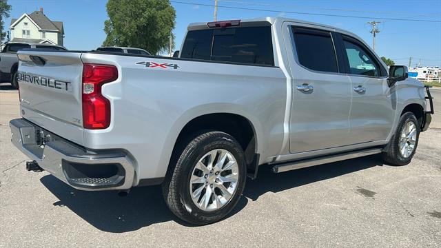 2020 Chevrolet Silverado 1500 4WD Crew Cab Short Bed LTZ