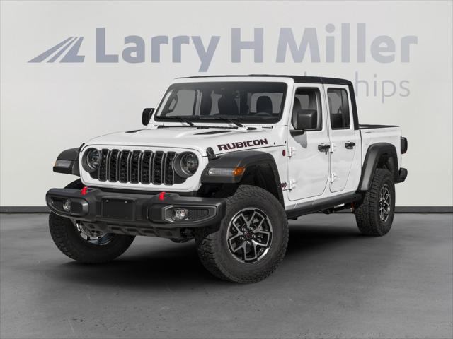 2025 Jeep Gladiator GLADIATOR RUBICON X 4X4