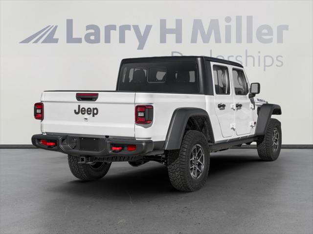 2025 Jeep Gladiator GLADIATOR RUBICON X 4X4