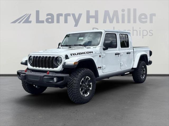 2025 Jeep Gladiator GLADIATOR RUBICON X 4X4