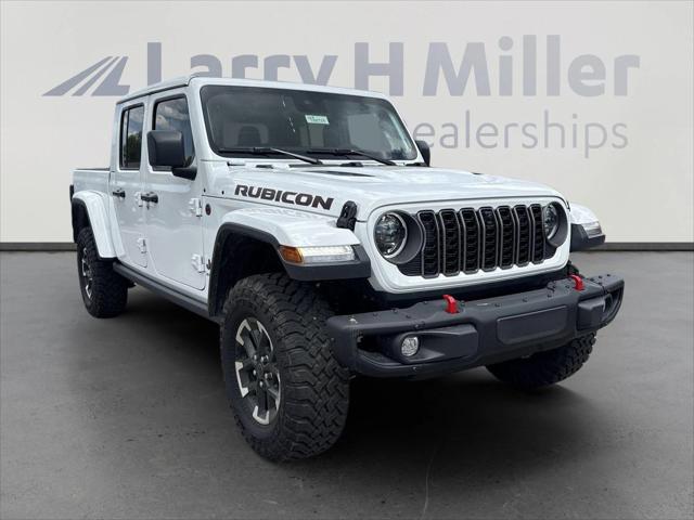 2025 Jeep Gladiator GLADIATOR RUBICON X 4X4