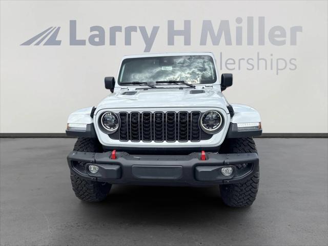 2025 Jeep Gladiator GLADIATOR RUBICON X 4X4