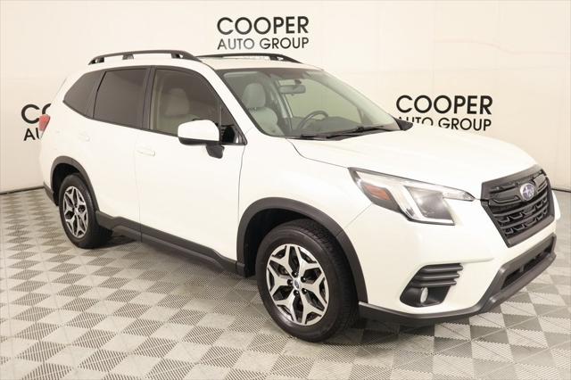 2022 Subaru Forester Premium