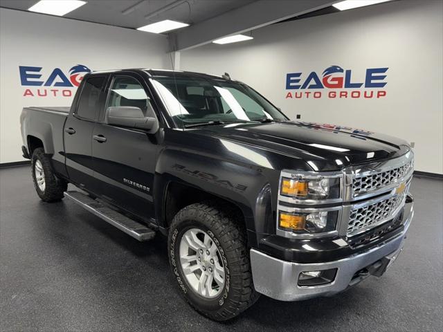 2014 Chevrolet Silverado 1500 1LT