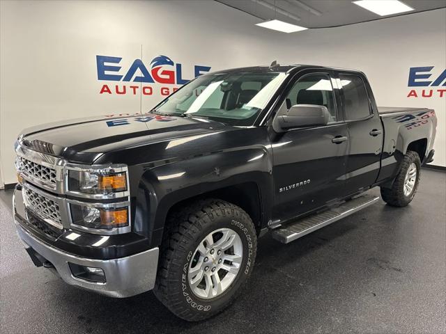 2014 Chevrolet Silverado 1500 1LT