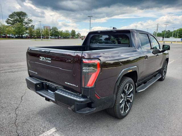 2025 GMC Sierra Max Range Denali