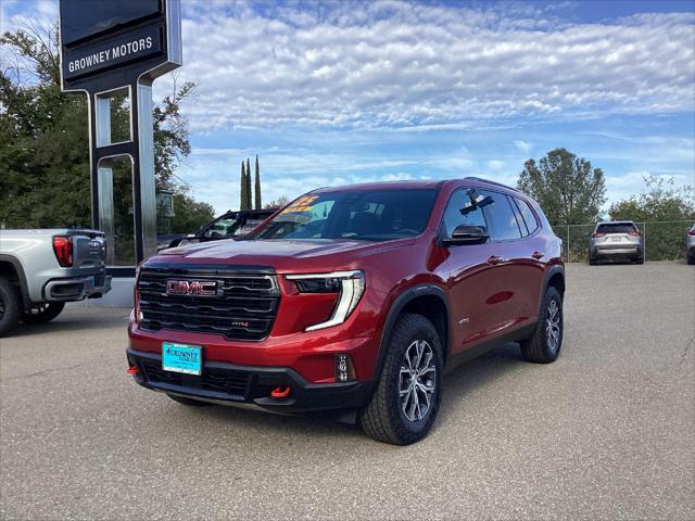 2025 GMC Acadia AWD AT4 for sale in Red Bluff, CA