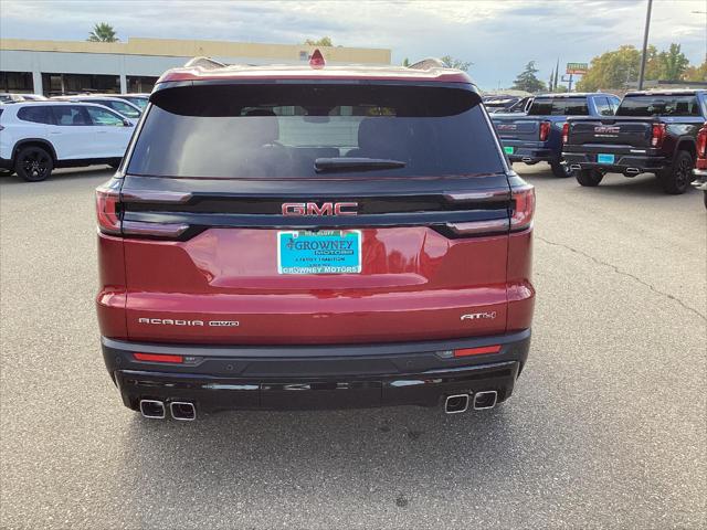2025 GMC Acadia AWD AT4