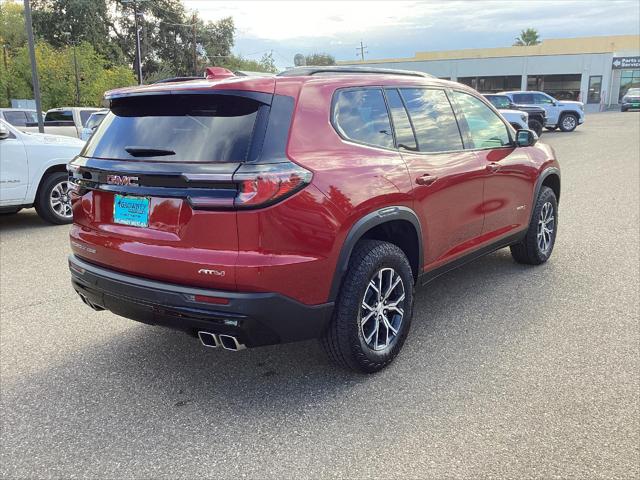 2025 GMC Acadia AWD AT4