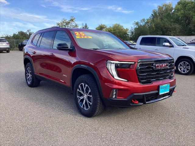 2025 GMC Acadia AWD AT4
