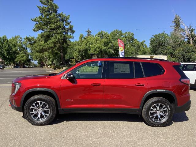 2025 GMC Acadia AWD AT4