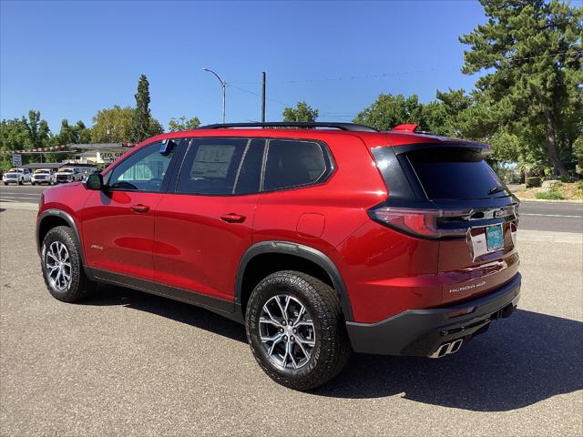 2025 GMC Acadia AWD AT4