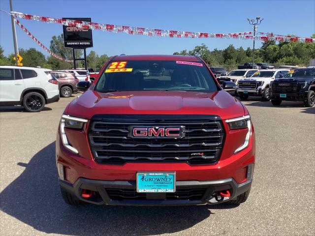 2025 GMC Acadia AWD AT4