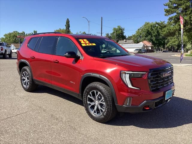 2025 GMC Acadia AWD AT4