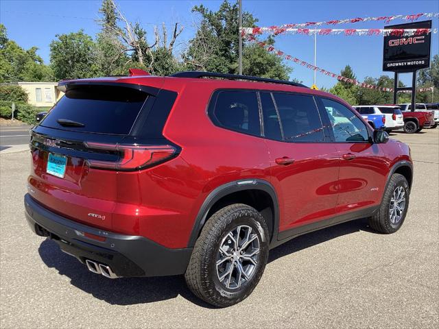 2025 GMC Acadia AWD AT4