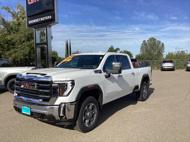 2025 GMC Sierra 2500HD 4WD Crew Cab Standard Bed SLT for sale in Red Bluff, CA