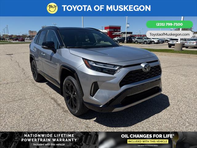 2025 Toyota RAV4 Hybrid XSE for sale in Muskegon, MI