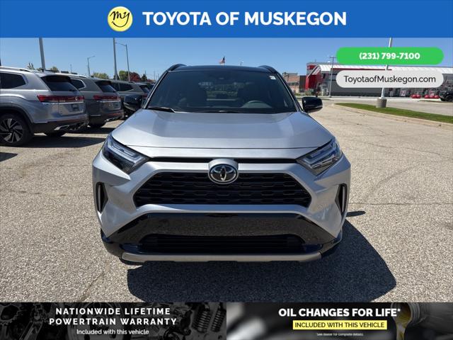 2025 Toyota RAV4 Hybrid XSE