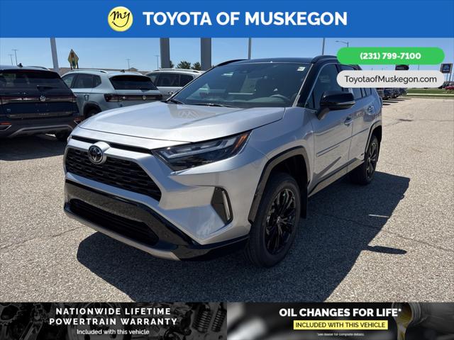 2025 Toyota RAV4 Hybrid XSE