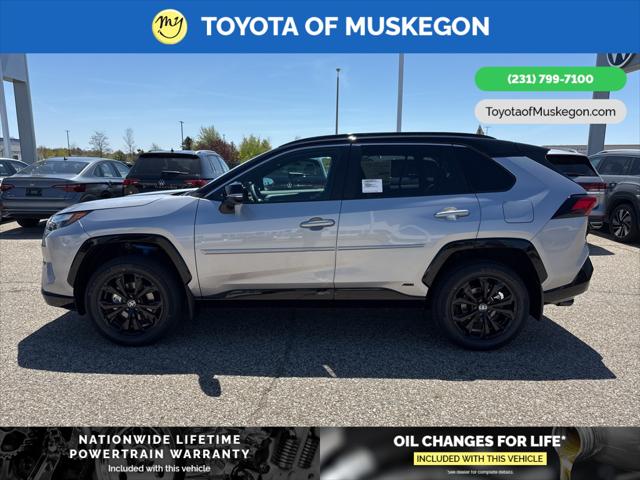 2025 Toyota RAV4 Hybrid XSE