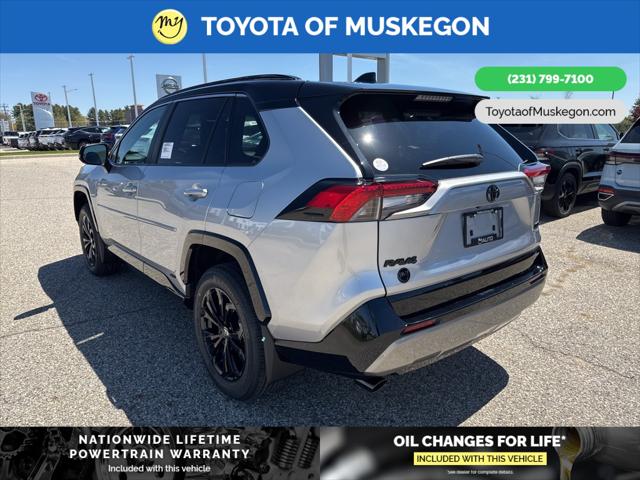 2025 Toyota RAV4 Hybrid XSE