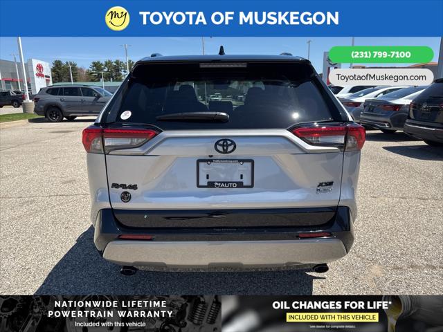 2025 Toyota RAV4 Hybrid XSE