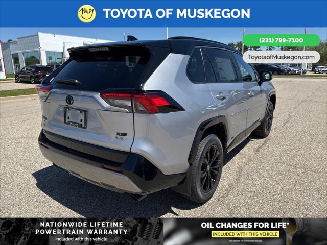 2025 Toyota RAV4 Hybrid XSE