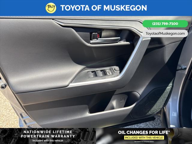2025 Toyota RAV4 Hybrid XSE