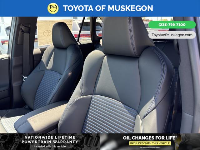 2025 Toyota RAV4 Hybrid XSE