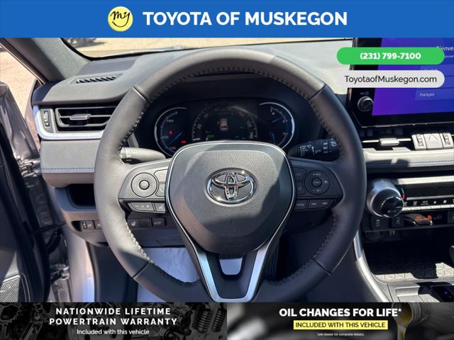 2025 Toyota RAV4 Hybrid XSE