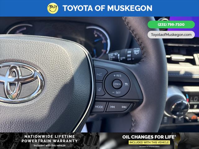 2025 Toyota RAV4 Hybrid XSE