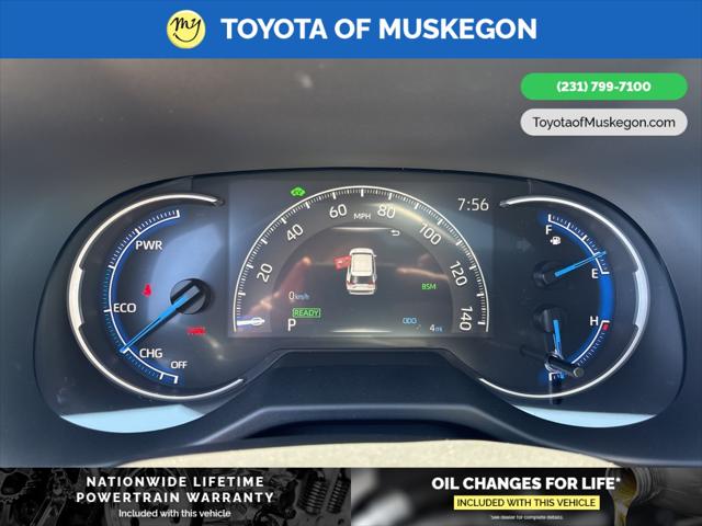 2025 Toyota RAV4 Hybrid XSE
