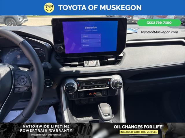 2025 Toyota RAV4 Hybrid XSE