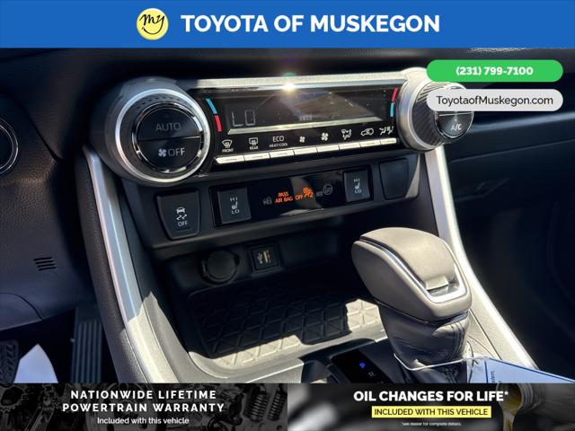 2025 Toyota RAV4 Hybrid XSE