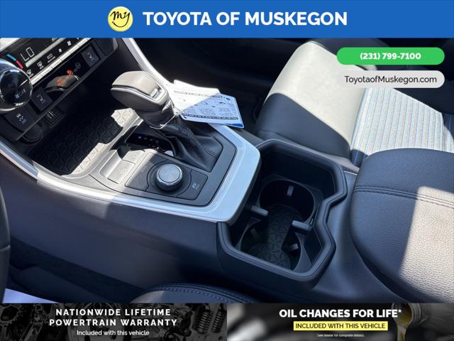 2025 Toyota RAV4 Hybrid XSE