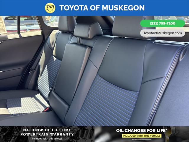 2025 Toyota RAV4 Hybrid XSE