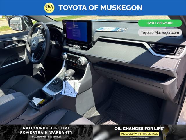 2025 Toyota RAV4 Hybrid XSE