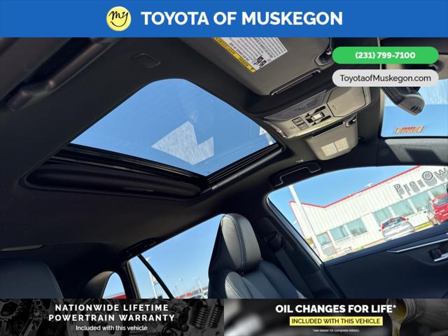 2025 Toyota RAV4 Hybrid XSE